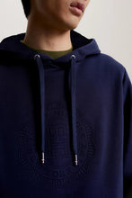 Load image into Gallery viewer, LUX STAMP EMBOSSED HOODIE