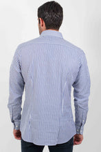 Load image into Gallery viewer, SILKY CLASSIC STRIPE SF SHIRT