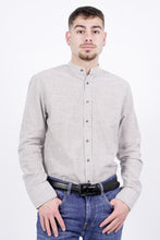 Load image into Gallery viewer, SHIRT 100COT LOOK LINEN 800-22-046