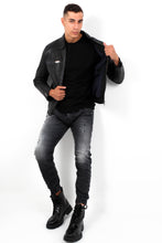 Load image into Gallery viewer, MESSI SHEEP BEG DYED LEATHER JACKET