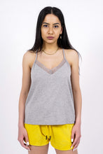Load image into Gallery viewer, STUDIOS LACE MIX CAMI TOP
