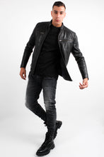 Load image into Gallery viewer, MUSTANG SHEEP VEG ANTIQUE LEATHER JACKET