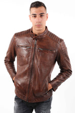 Load image into Gallery viewer, MUSTANG SHEEP VEG ANTIQUE LEATHER JACKET