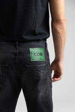 Load image into Gallery viewer, TROUSERS  BLACK JEANS CHIAIA 70