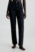 Load image into Gallery viewer, MOM JEANS BLACK