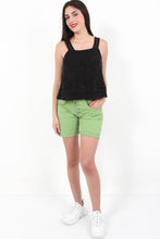 Load image into Gallery viewer, VINTAGE CUTWORK JERSEY TOP