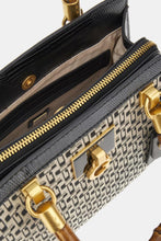 Load image into Gallery viewer, STEPHI BAMBOO SATCHEL BAG
