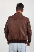 Load image into Gallery viewer, PHILIPE SHEEP VEG DYED LEATHER JACKET