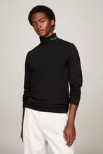 Load image into Gallery viewer, TOMMY LOGO ROLL NECK TEE