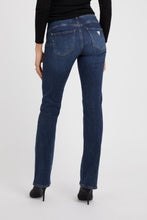 Load image into Gallery viewer, SHAPE UP STRAIGHT DENIM TROUSERS