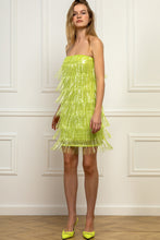Load image into Gallery viewer, DRESS STRAPLES PAGIETA