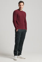 Load image into Gallery viewer, VINTAGE TEXTURED CREW KNITTED TOP