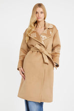 Load image into Gallery viewer, LUDOVICA LOGO WRAP COAT