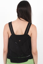 Load image into Gallery viewer, VINTAGE CUTWORK JERSEY TOP