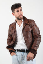 Load image into Gallery viewer, PHILIPE SHEEP VEG DYED LEATHER JACKET