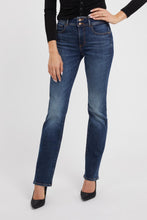 Load image into Gallery viewer, SHAPE UP STRAIGHT DENIM TROUSERS