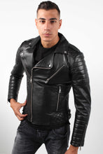 Load image into Gallery viewer, BODA SHEEP SEMI ANALINE LEATHER JACKET